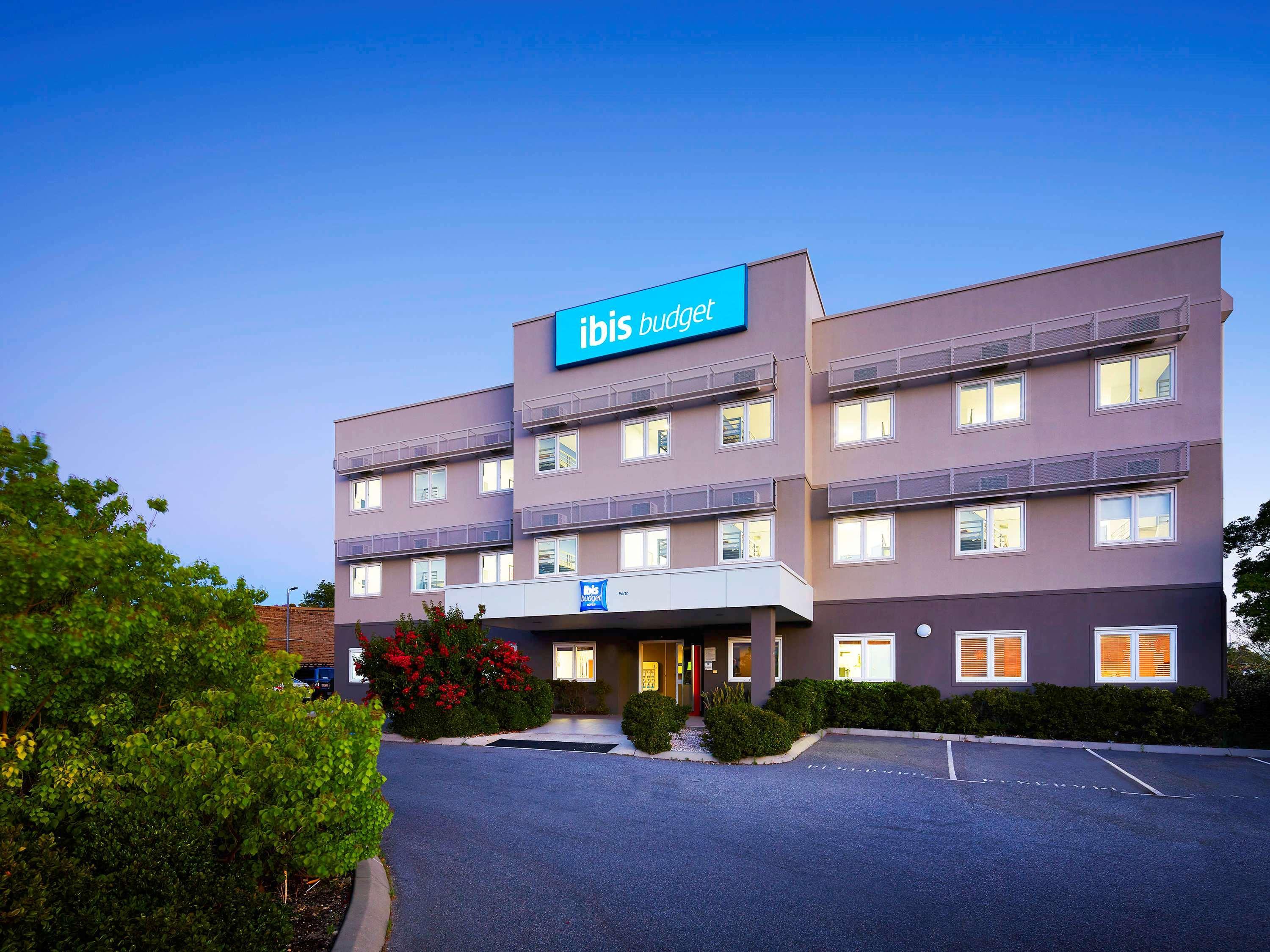 Ibis Budget Perth Airport Exterior foto