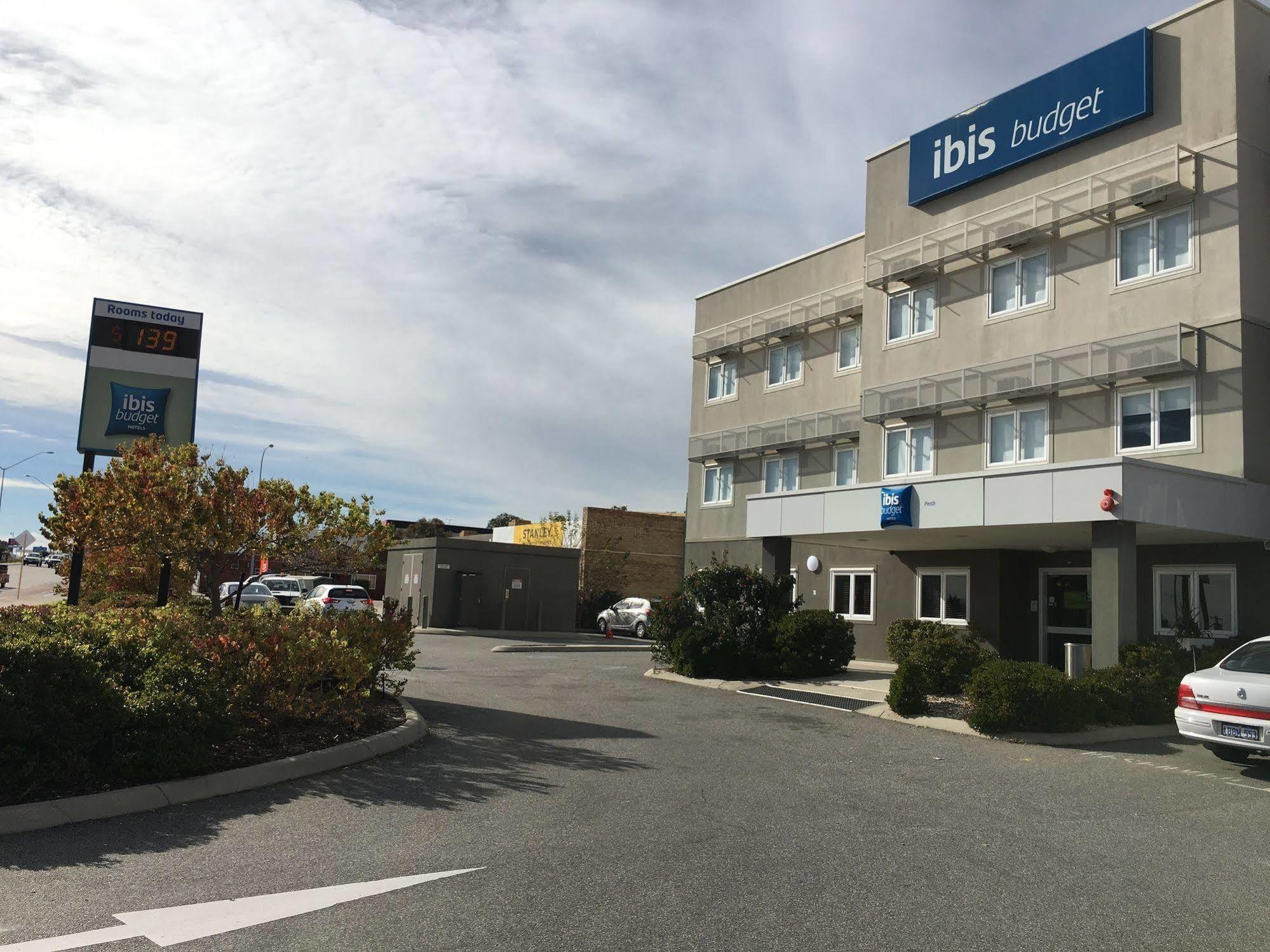 Ibis Budget Perth Airport Exterior foto